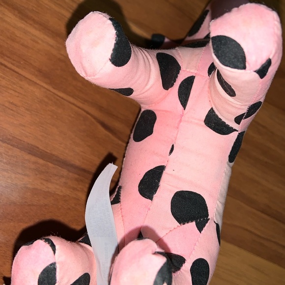 NWT PINK by Victoria’s Secret Polka Dot Print Dog - Picture 10 of 10